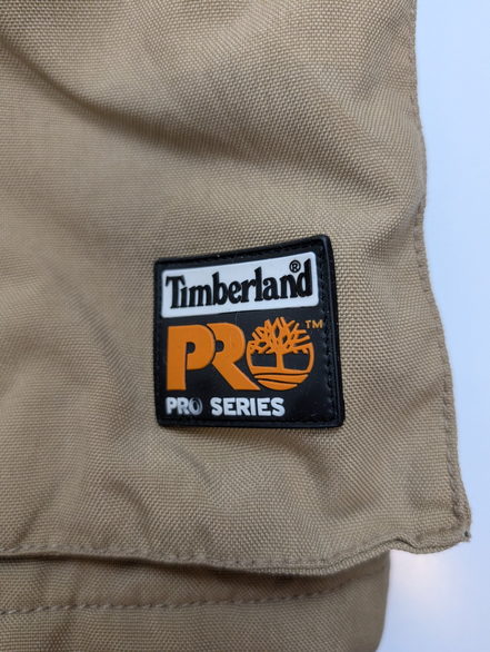 Timberland PRO Series Veste Blouson Matelassée M Crème Noir Technique |307BSR