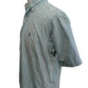 Chemise Polo Ralph Lauren Shirt S Blake Carreaux Manches Courtes Button Down