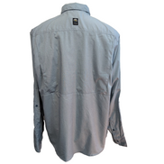 Chemise Wrangler Outdoor Homme Taille XL Technique Rando Gris Bleu