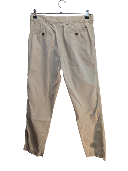 Pantalon Chino TOMMY HILFIGER 🌿 Taille W32 L32 🌿 Coupe Custom Fit Chic
