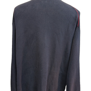 Gilet Tommy Hilfiger Bleu Marine Zippé Col Montant - Taille 3XL