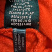Pull fin femme LAUREN Ralph Lauren orange viscose stretch taille L