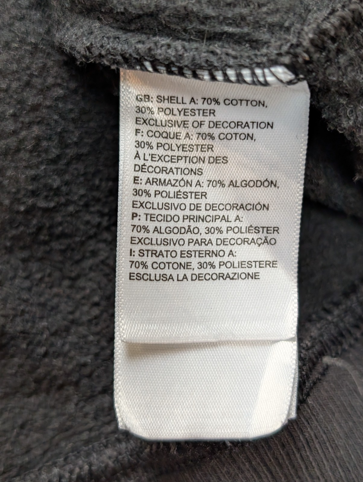The North Face Sweat à Capuche Noir & Rose Fluo - Logos Dos et Manche - Taille M