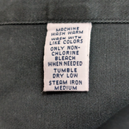 Chemise Ralph Lauren Homme XL XXL Noir Délavé Vintage Logo Violet Coupe Blake