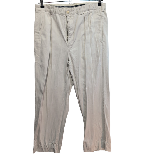 Pantalon chino Polo Ralph Lauren crème taille W36xL30 FR46 #29cr