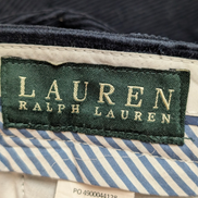 Pantalon Velours Côtelé Lauren Ralph Lauren W40 L27 Bleu Marine Homme 👖⚓✨