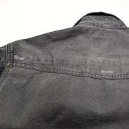 Chemise Jack & Jones Vintage Western Noir Style Vintage Jean Fin Taille S