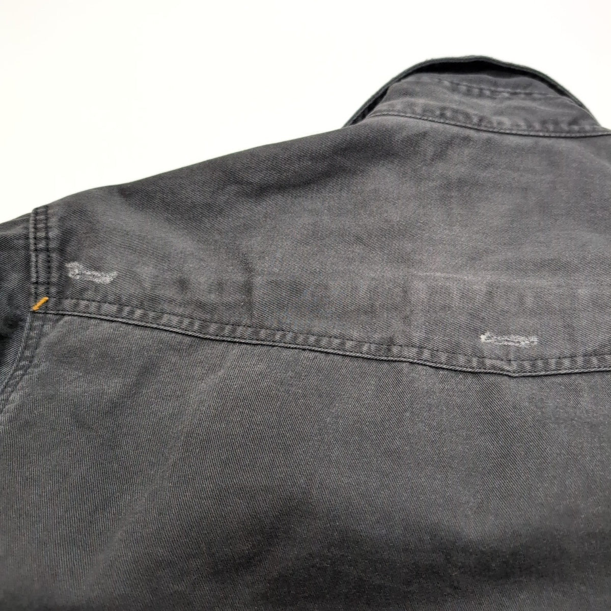Chemise Jack & Jones Vintage Western Noir Style Vintage Jean Fin Taille S