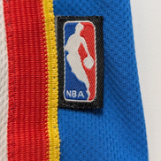 ADIDAS NBA Maillot L THUNDER IBaka #9 Blanc VINTAGE OKC Jersey Basketball
