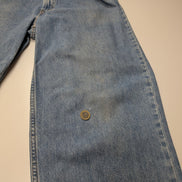 Jean Levi's 560 Comfort Fit Vintage Homme W38 L36 Bleu Denim Ample Long
