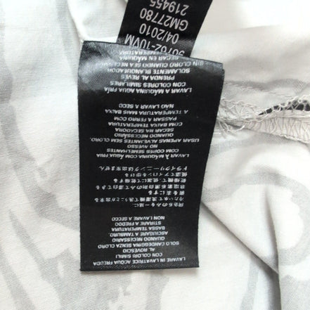 Chemise Harley Davidson L Flammes Tête de Mort 2 Poches Zippées Manches courtes