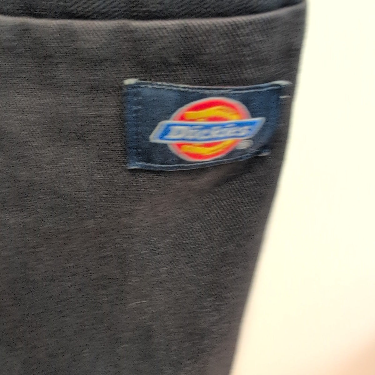 Short Dickies Workwear Noir Homme W34 Coupe Droite Très Bon État