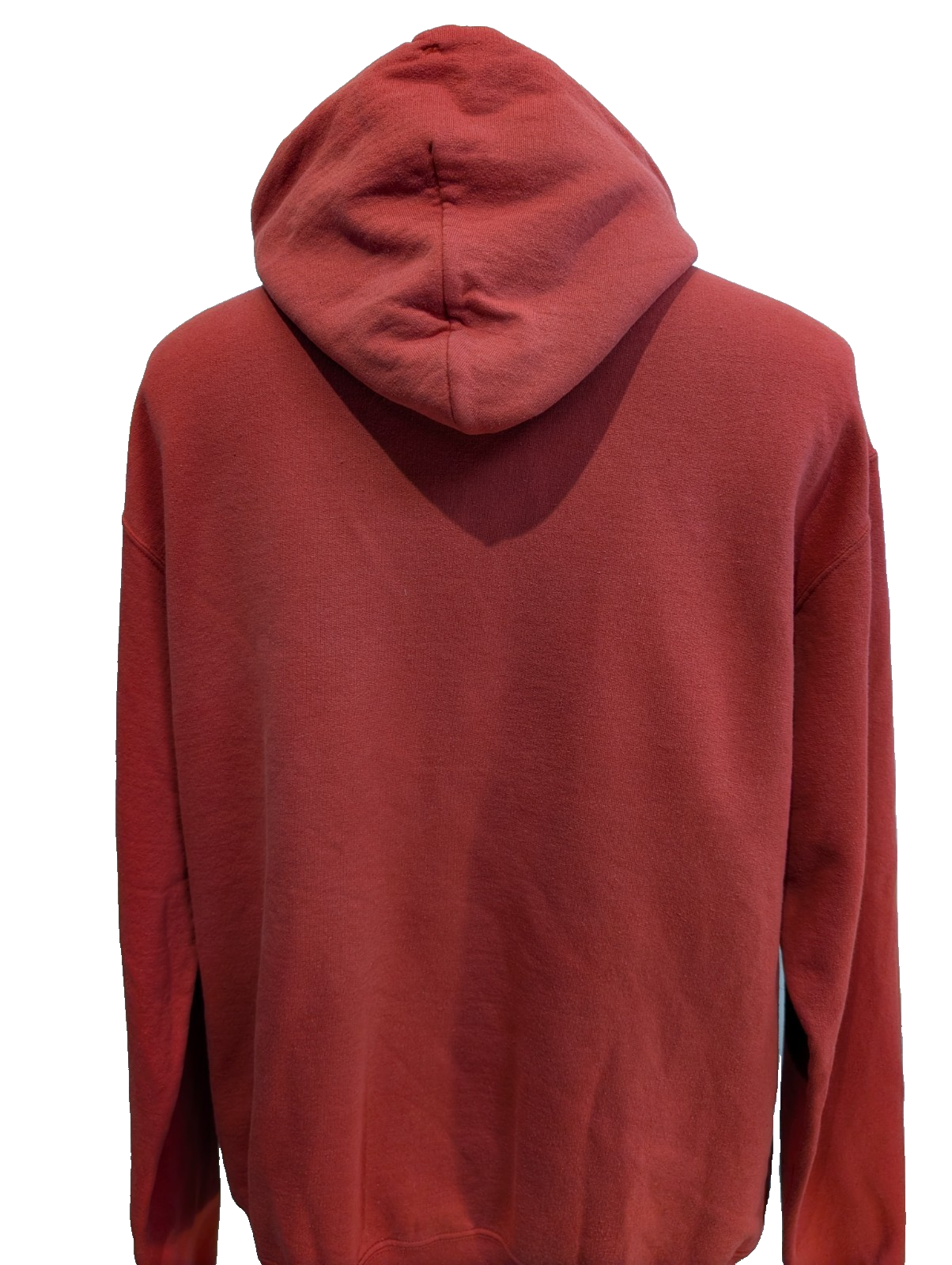 ➜ Sweat à Capuche Champion Vintage - Liberty University - Rouge - Taille L