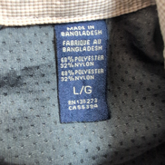 Chemise Wrangler randonnée marron carreaux poches manches courtes taille XL