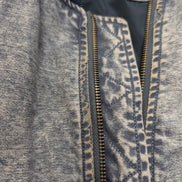 Levi's Vintage Blouson Bomber Coton Effet Jean Délavé M TBE | 293BSR