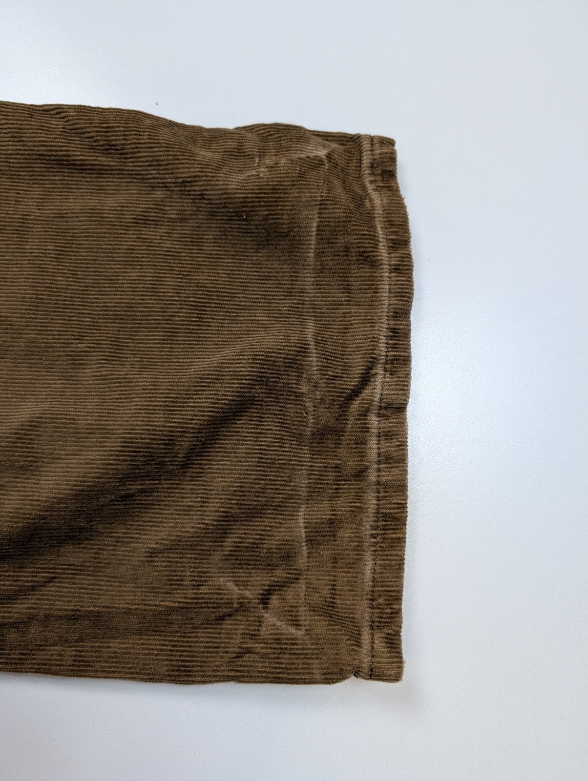 Pantalon Velours Côtelé Polo Ralph Lauren W38 L28 Beige Homme Vintage Jean