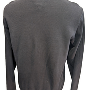 Pull Tommy Hilfiger Homme Col V Noir Profond - Taille M