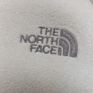 Veste Polaire femme THE NORTH FACE Epaisse Blanc & Gris - Taille S