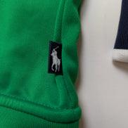 Veste Track Jacket Polo Sport Ralph Lauren T.XL vert Écusson Vintage |208b