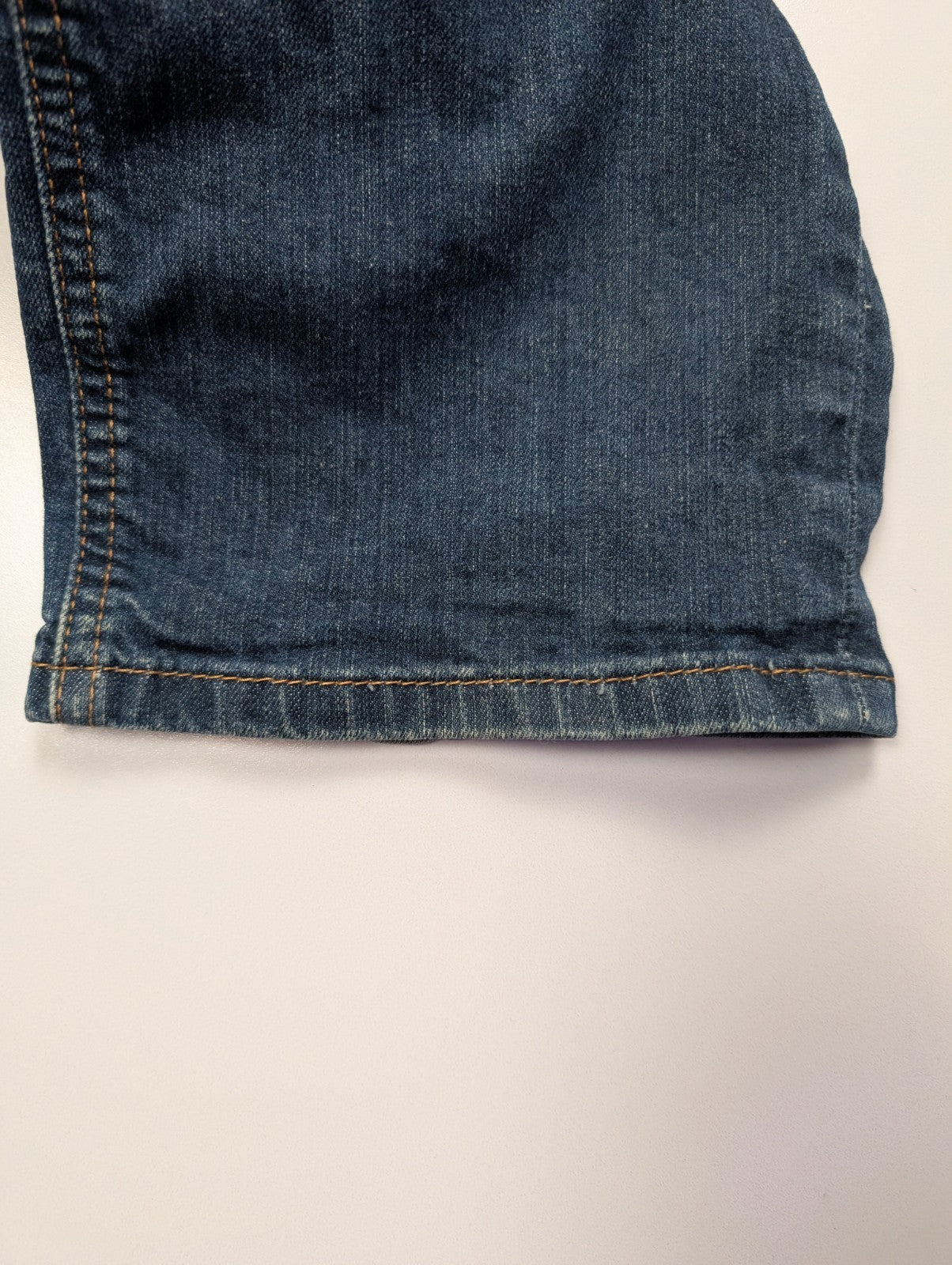 Jean Levi's 541 Homme Vintage Bleu Foncé W38 L34 Denim Stretch Pantalon Chic