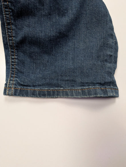 Jean Levi's 541 Homme Vintage Bleu Foncé W38 L34 Denim Stretch Pantalon Chic