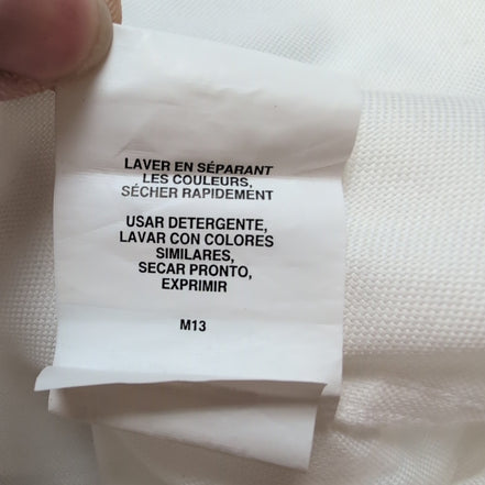 Chemise Tommy Hilfiger Flex Collar Stretch Blanche Taille L / XL