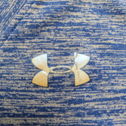 T-shirt de Sport Under Armour HeatGear Femme Bleu & Gris Taille S