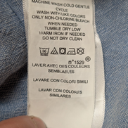 Chemise Polo Ralph Lauren Shirt XL Flanelle Doublée Carreaux Bleu Classic Fit BD