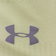 T-shirt de Sport Under Armour HeatGear Jaune Fluo Femme Taille M
