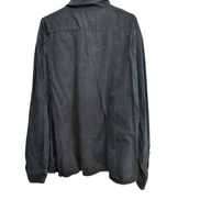 Chemise Wrangler noire unie 2 poches taille 3XL manches longues homme