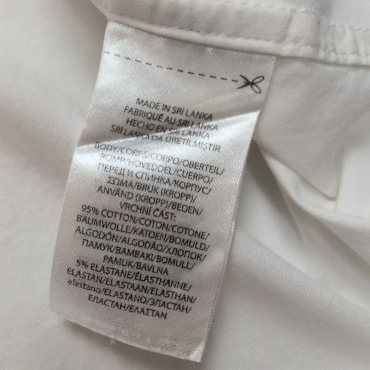 Chemise Polo Ralph Lauren Enfant 12 Ans L Classic Fit Blanche Coton Logo Bleu
