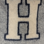 Pull Tommy Hilfiger femme Laine d'Agneau Gris H Preppy Taille M XXS XS