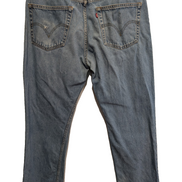 Jean Levi's 505 Regular Fit Vintage Homme W38 L30 Bleu Denim Classic Straight