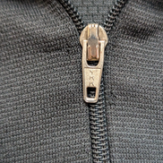 Polo Patagonia Capilene Noir Col Zippé - Homme Taille L
