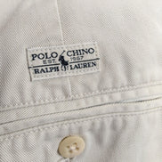 Pantalon chino Polo Ralph Lauren crème taille W42xL32 FR42 #41cr
