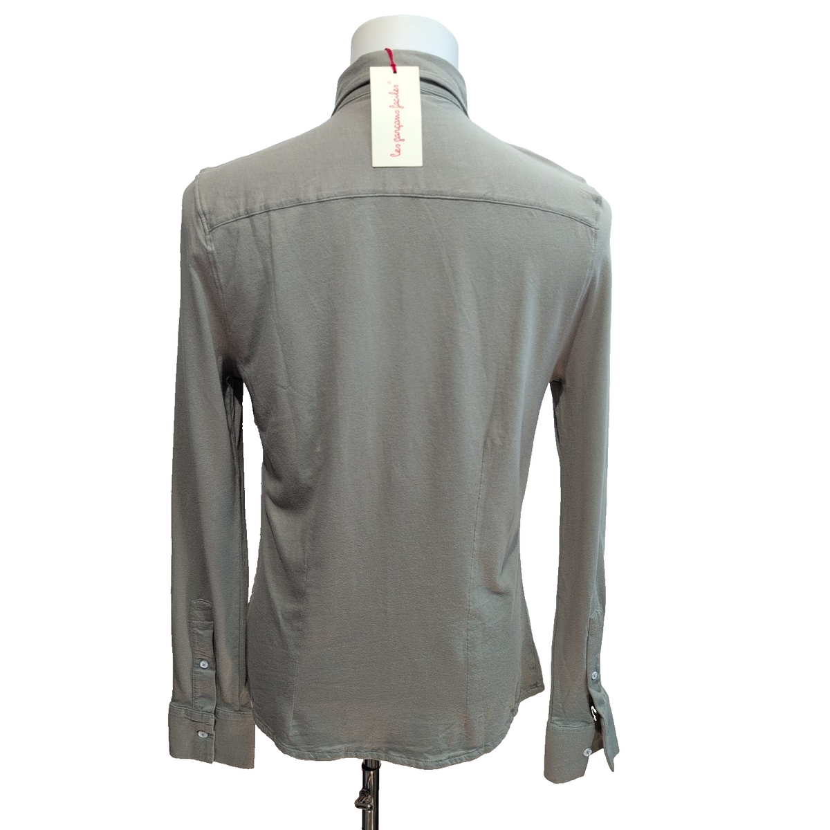 Chemise Les Garçons Faciles S Neuve Étiquette Jersey Coton Bio Logo brodé
