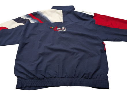 Veste de sport Beierte Deluxe Sports Wear Italien Coupe vent - Taille XL