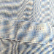 Chemise Ralph Lauren Yarmouth XL Bleu Microcarreaux Manches Courtes