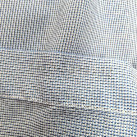 Chemise Ralph Lauren Yarmouth XL Bleu Microcarreaux Manches Courtes