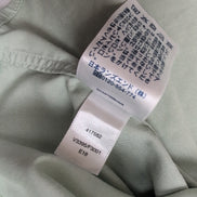 Chemise Land's End XL XXL Vert Supima Pinpoint 100% Coton Tailored Fit