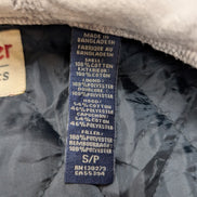 Wrangler Surchemise Flanelle Matelassée Capuche T.S Veste Carreau Gris |243S