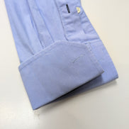 Chemise Tommy Hilfiger Bleu Clair Regular Fit Poignets Mousquetaires Taille M
