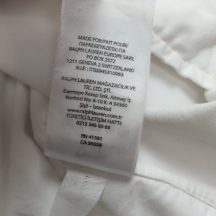 Chemise Ralph Lauren Taille L Classic Fit Coton Logo Marron Sri Lanka