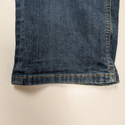 Jean Levi's 541 Homme Vintage Bleu Foncé W38 L34 Denim Stretch Pantalon Chic