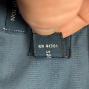 Chemise Ralph Lauren Blake L Bleu Foncé Logo Rouge Shirt Button Down