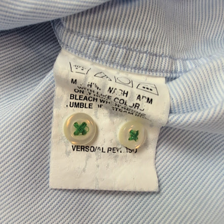 Chemise Tommy Hilfiger Bleu Clair 1 poche Taille L / XL Slim Fit