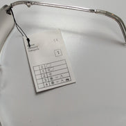 Lunettes de soleil Y2K Branche fine Sans Monture Rectangulaire Dégradé