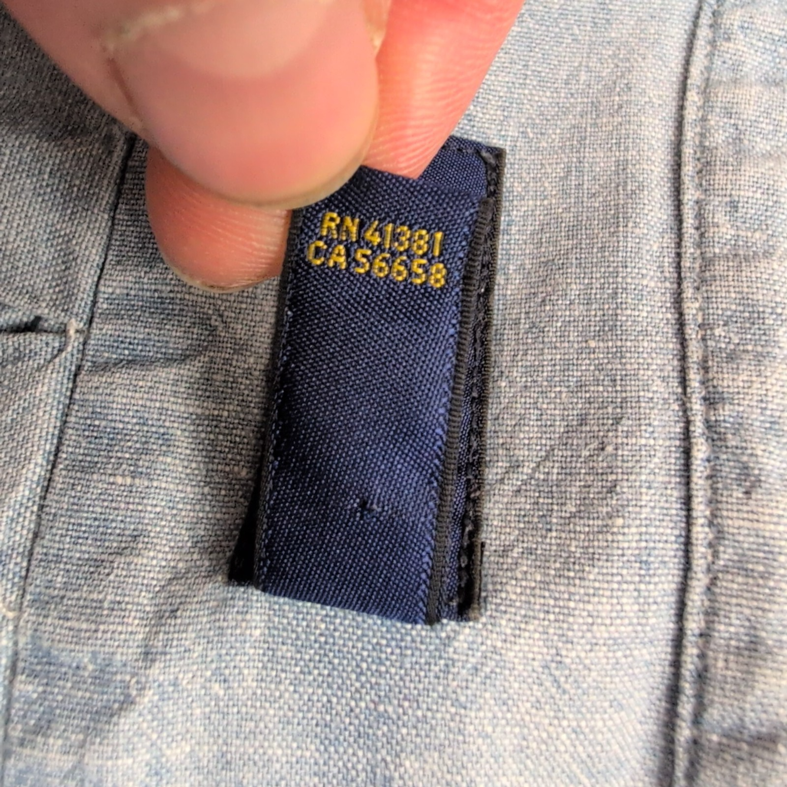 Chemise Polo Ralph Lauren XLTG Junior Effet Jean Logo Premium