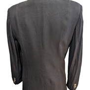 Veste Blazer Liz Claiborne Collection Noir 100% Rayonne Taille M