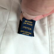 Chemise Ralph Lauren Homme Taille S Blanche Oxford Logo Marron Coton Philippines